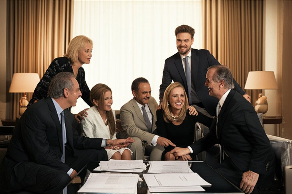 Formalização de Acordos Familiares no Início do Ano: Quando o Jurídico Evita Problemas Futuros