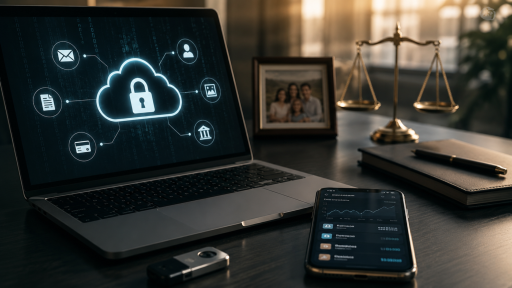 Patrimônio Digital O Que Acontece com Contas