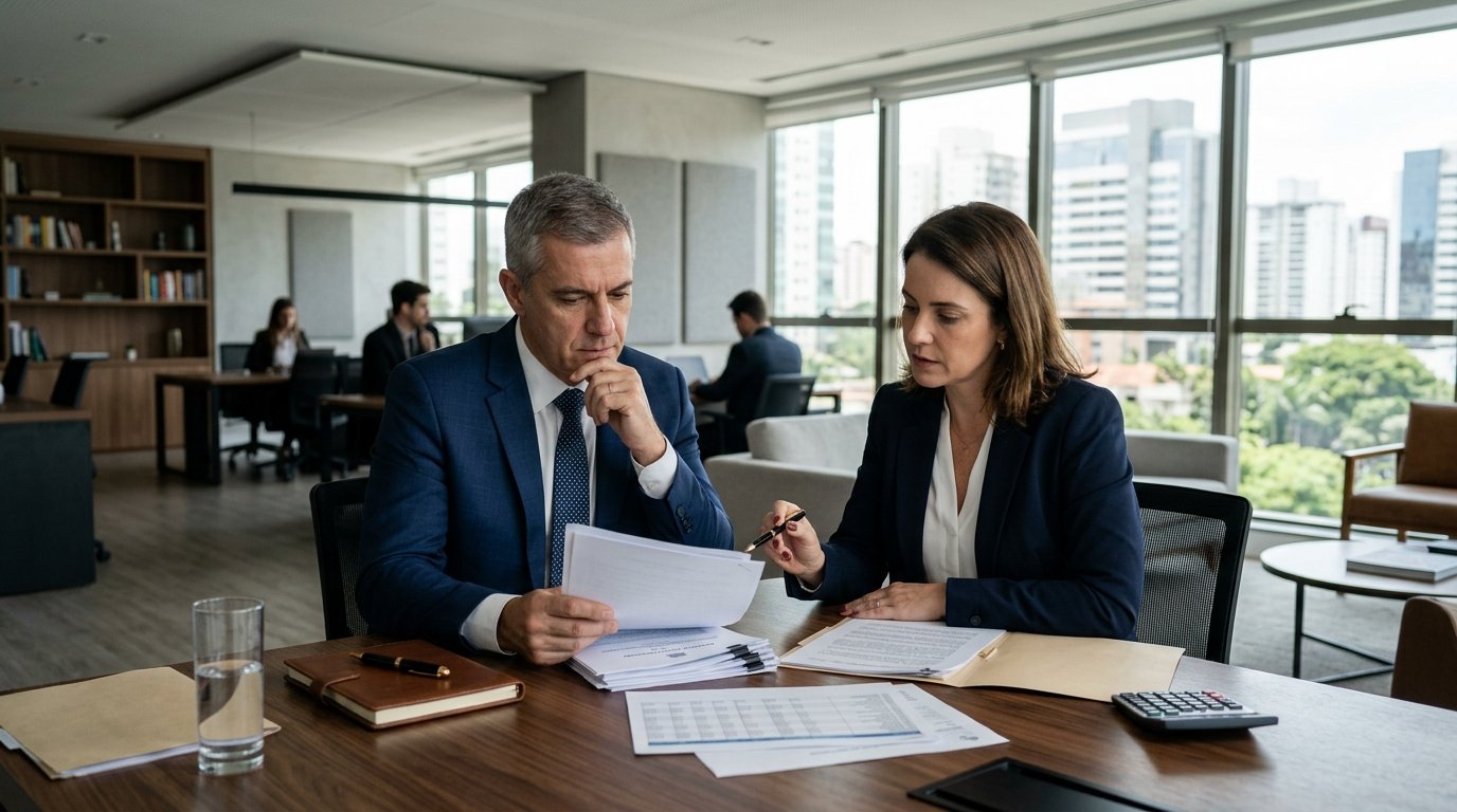 Divórcio de empresário a empresa entra na divisão de bens