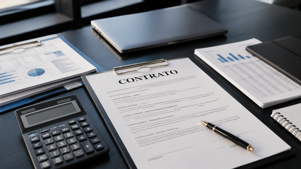 contrato assinado e direitos